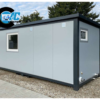 Conteneur Bureau 6,00 X 2,40m Avec Wc, Douche Et Cuisinette- Neuf