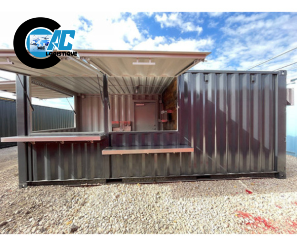 Bar Conteneur 20 Pieds- Neuf