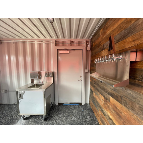 Bar Conteneur 20 Pieds- Neuf