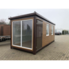 Conteneur Bureau 6 X 2,40m Couleur Bois- Neuf