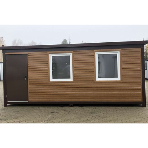 Conteneur Bureau 6 X 2,40m Couleur Bois- Neuf