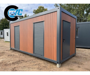 Conteneur Bureau Standard 6,00 X 2,43m- Neuf