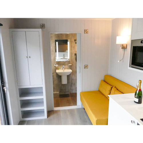 Conteneur Converti, Maison Portable, Salon De Jardin- Neuf