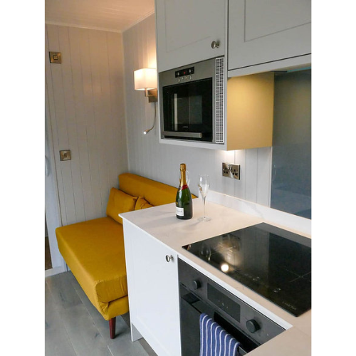 Conteneur Converti, Maison Portable, Salon De Jardin- Neuf