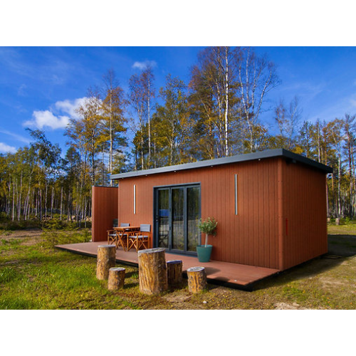 Conteneur Converti, Maison Portable, Salon De Jardin- Neuf