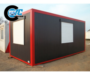 Conteneur De Bureau 3 M/6 M- Neuf