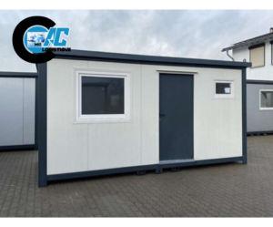 Conteneur De Bureau 5×2,20 Avec Sanitaire- Neuf