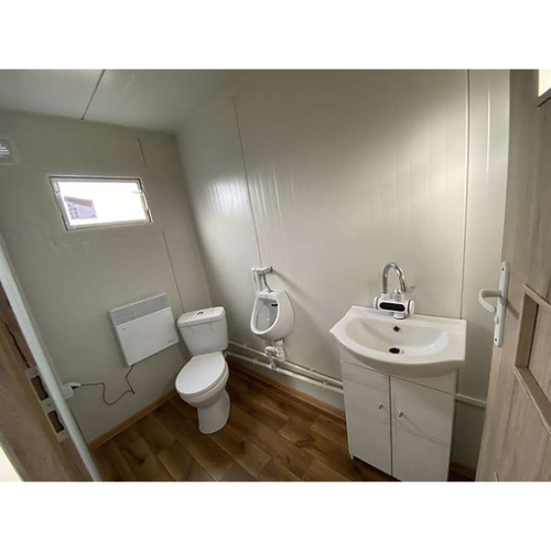 Conteneur De Bureau 5×2,20 Avec Sanitaire- Neuf