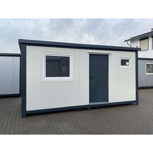 Conteneur De Bureau 5×2,20 Avec Sanitaire- Neuf