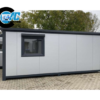 Conteneur De Bureau Avec Volets Roulants 6×2,40 Mètres- Neuf
