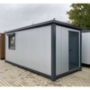 Conteneur De Bureau Avec Volets Roulants 6×2,40 Mètres- Neuf