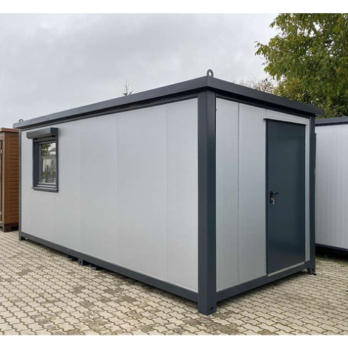 Conteneur De Bureau Avec Volets Roulants 6×2,40 Mètres- Neuf