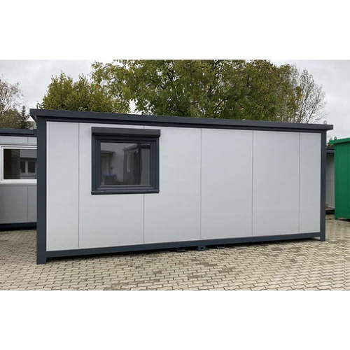 Conteneur De Bureau Avec Volets Roulants 6×2,40 Mètres- Neuf