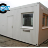 Container D’habitation Mobile Double 40 » Pieds- Neuf