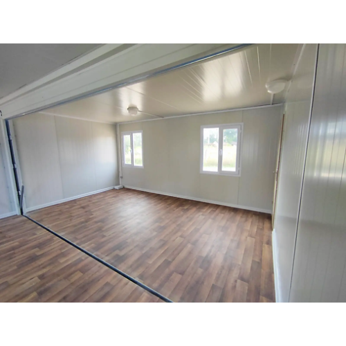 Container D’habitation Mobile Double 40 » Pieds- Neuf