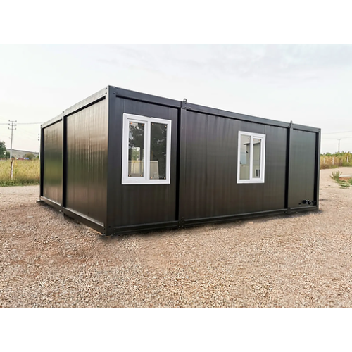 Container D’habitation Mobile Double 40 » Pieds- Neuf
