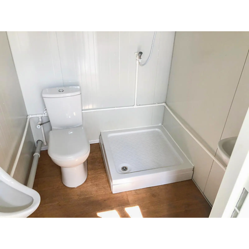 Container D’habitation Mobile Double 40 » Pieds- Neuf