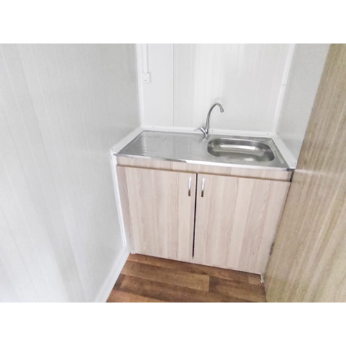 Container D’habitation Mobile Double 40 » Pieds- Neuf