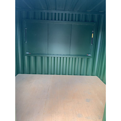Conteneur Maritime 10 Pieds Converti -café Bar- Neuf