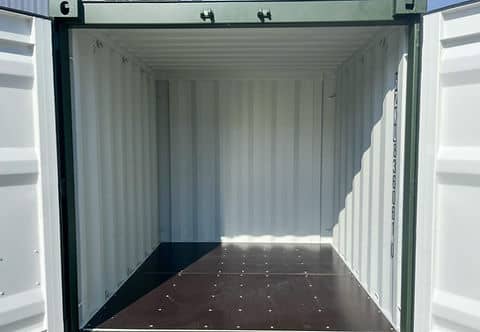 Conteneur Maritime Neuf de 8 Pieds