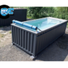 Conteneur Piscine 40 Pieds Jet De Nage- Neuf