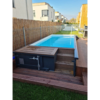 Conteneur Piscine 40 Pieds Jet De Nage- Neuf