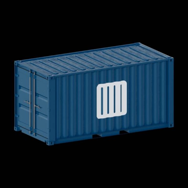 Conteneur de stockage 15 pieds Neuf
