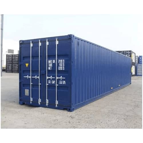Conteneur maritime Neuf 40 pieds