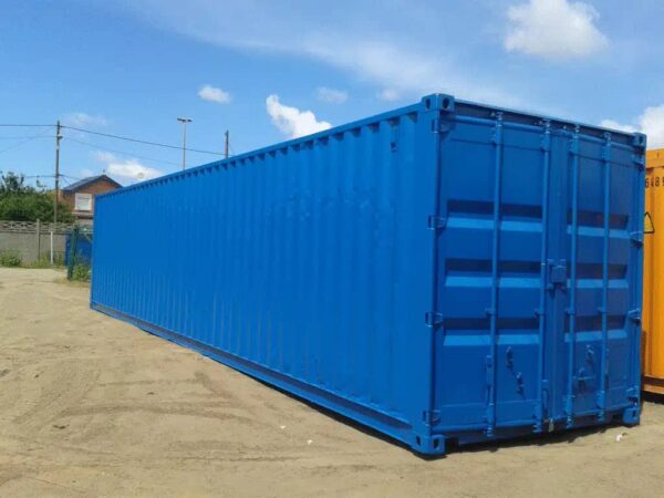 Conteneur maritime Neuf 40 pieds