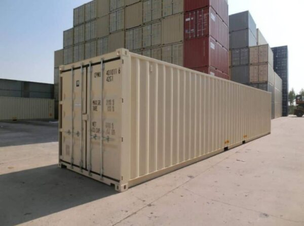 Conteneur maritime Neuf 40 pieds