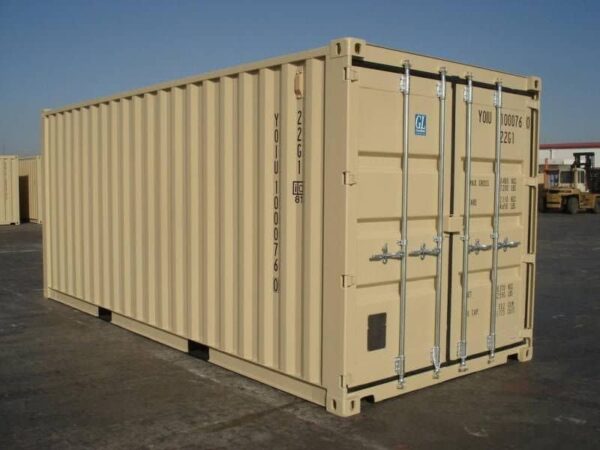 Conteneur maritime Neuf 40 pieds