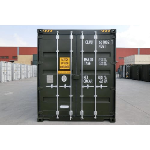 Conteneur maritime Neuf 40 pieds