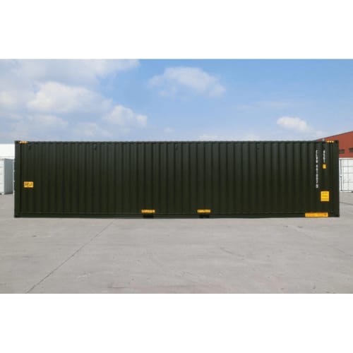 Conteneur maritime Neuf 40 pieds