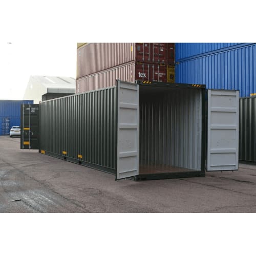 Conteneur maritime Neuf 40 pieds