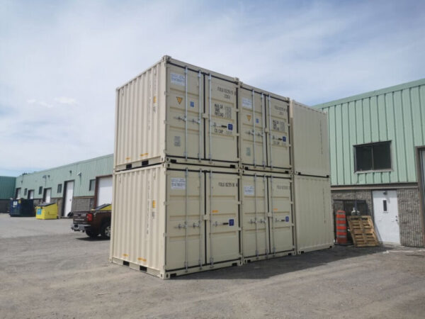 Conteneur maritime Neuf 10 pieds