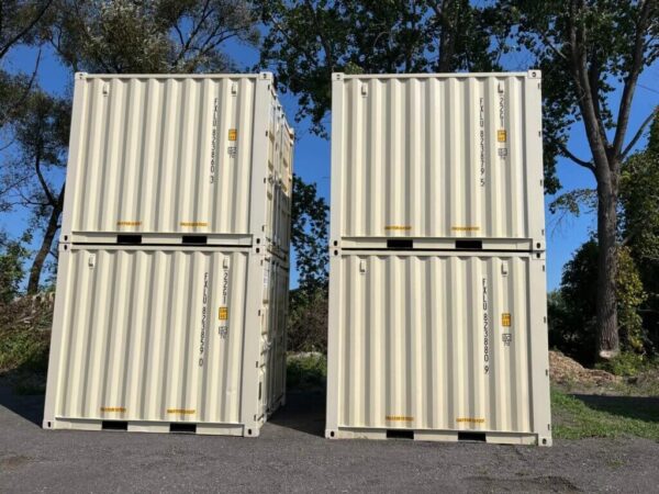 Conteneur maritime Neuf 10 pieds