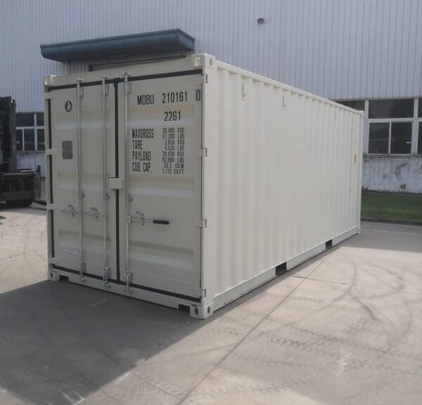 Conteneur maritime Neuf 20 pieds
