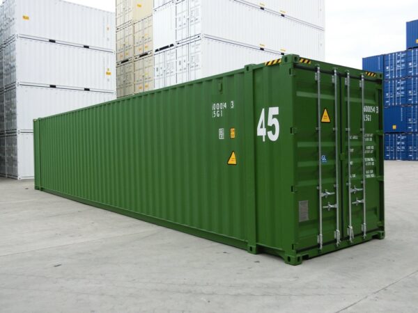 Conteneur maritime Neuf 45 pieds