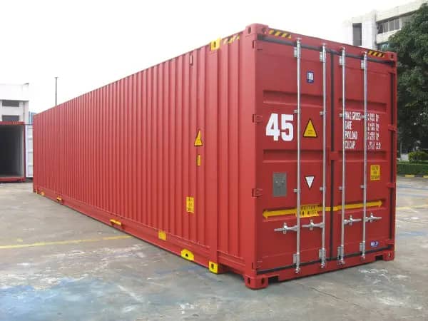 Conteneur maritime Neuf 45 pieds