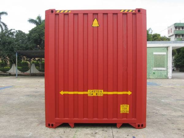 Conteneur maritime Neuf 45 pieds