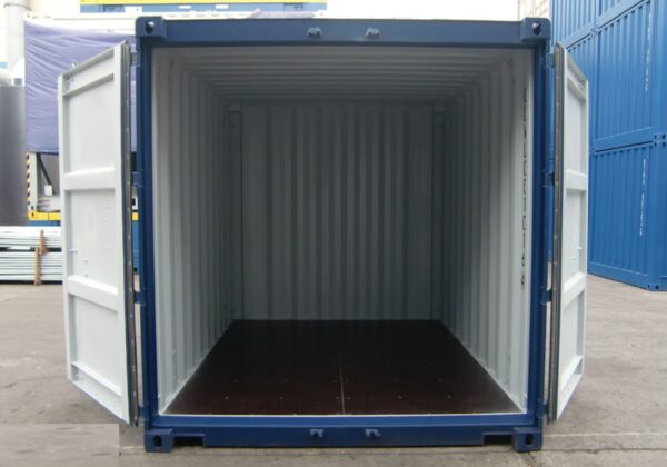 Conteneur maritime Neuf 6 pieds