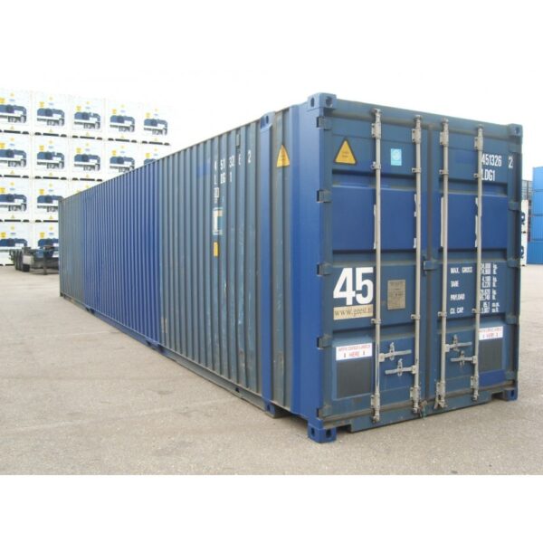 Conteneur maritime Occasion 45 pieds