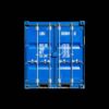 Conteneur maritime Occasion 8 pieds