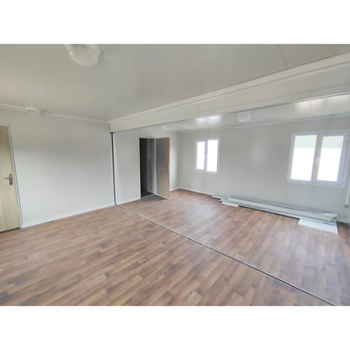 Conteneur Bureau 6,00 X 2,40m Avec Wc, Douche Et Cuisinette- Neuf