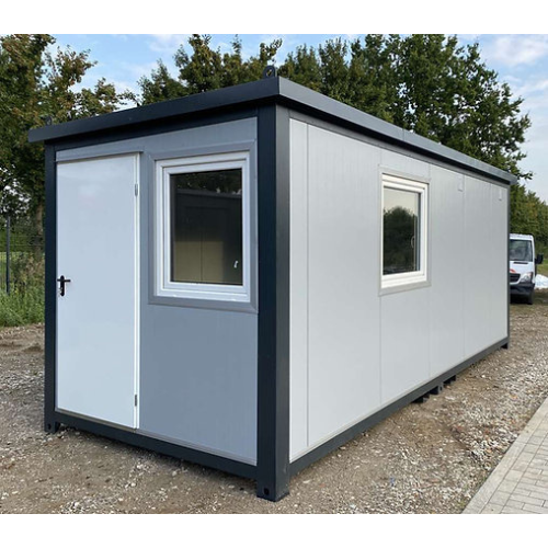 Conteneur Bureau 6,00 X 2,40m Avec Wc, Douche Et Cuisinette- Neuf