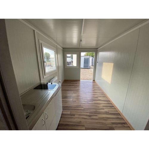 Conteneur Bureau 6,00 X 2,40m Avec Wc, Douche Et Cuisinette- Neuf