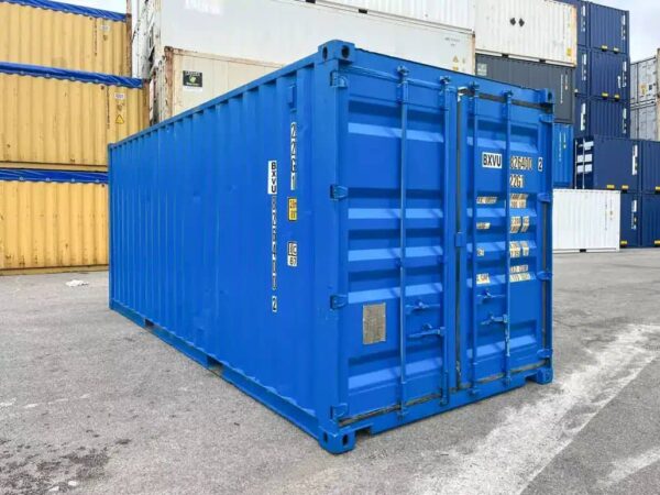 Conteneur maritime Neuf 20 pieds