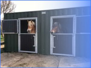 Conteneurs abris pour animaux
